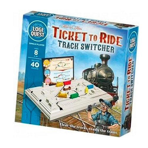 Ticket To Ride - Track Switcher (Nordisk) - Brætspil